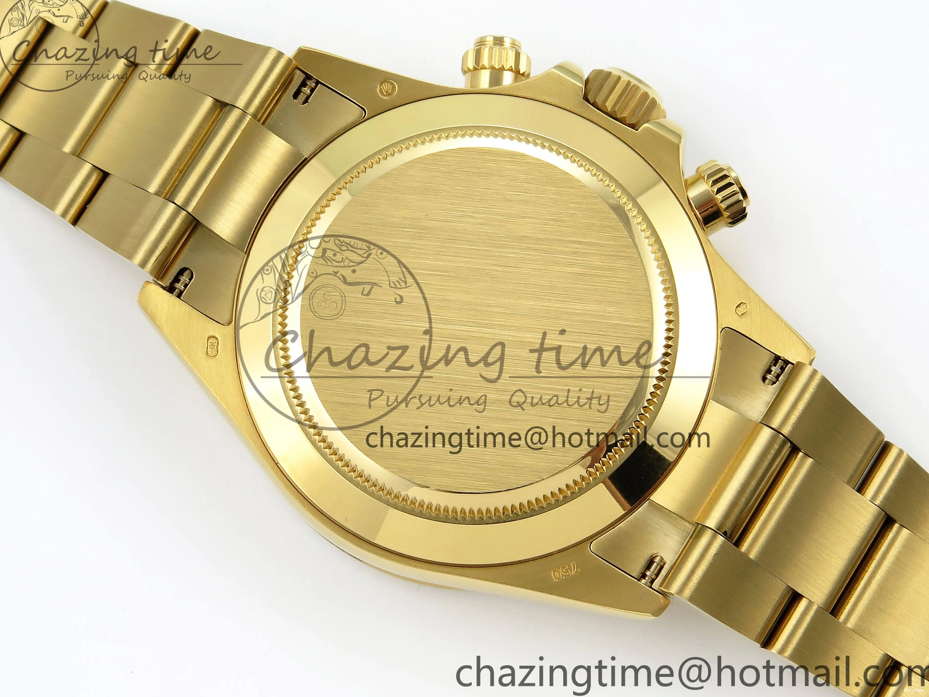 MiroTime 0104 ModernLook Daytona 116508 QF 1:1 Best Edition Green Dial on YG Bracelet SH4130 V3 (Gain Weight) 1724